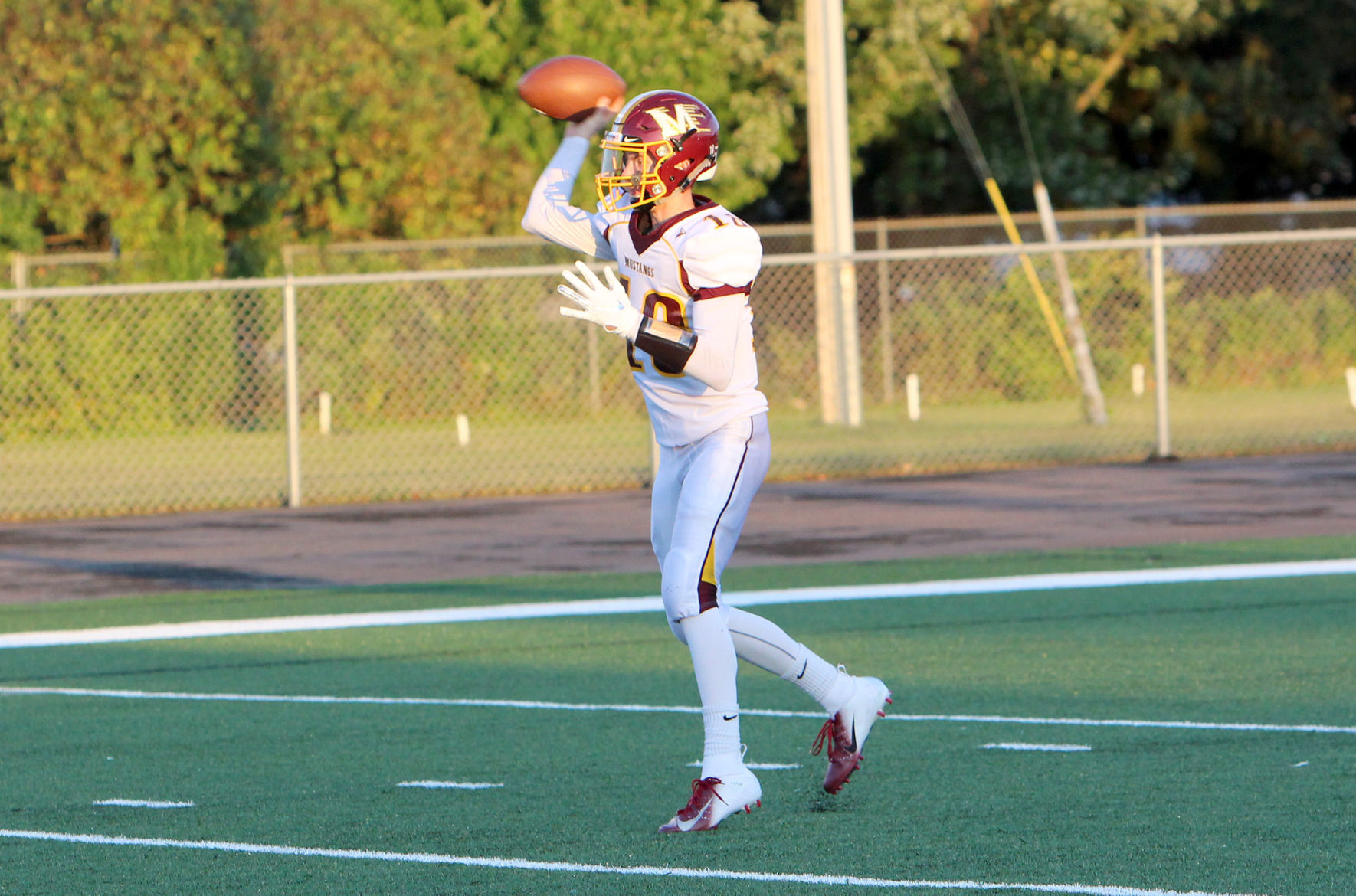 Menomonie at Chi-Hi football 9-6-19